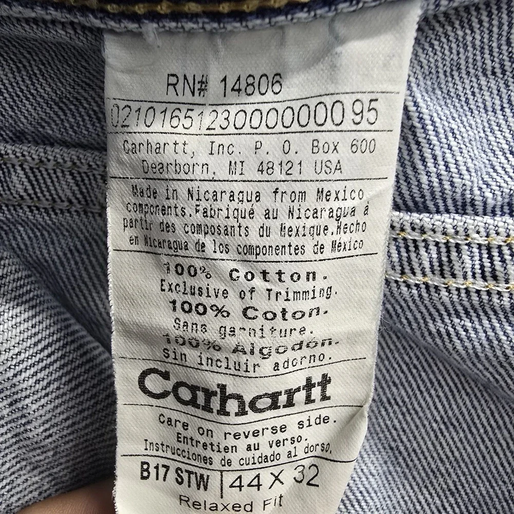 Carhartt pre owned